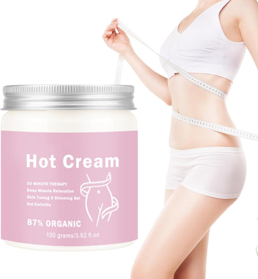 Cellulite Cream - anti Cellulite Cream - Belly Fat Burner for Shaping Body - Cellulite Treatment Cream for Thighs,Legs,Abdomen,Arms and Buttocks - Skin Tightening Cream Body for Men & Women