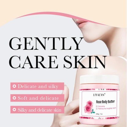 Rose Body Butter for Women