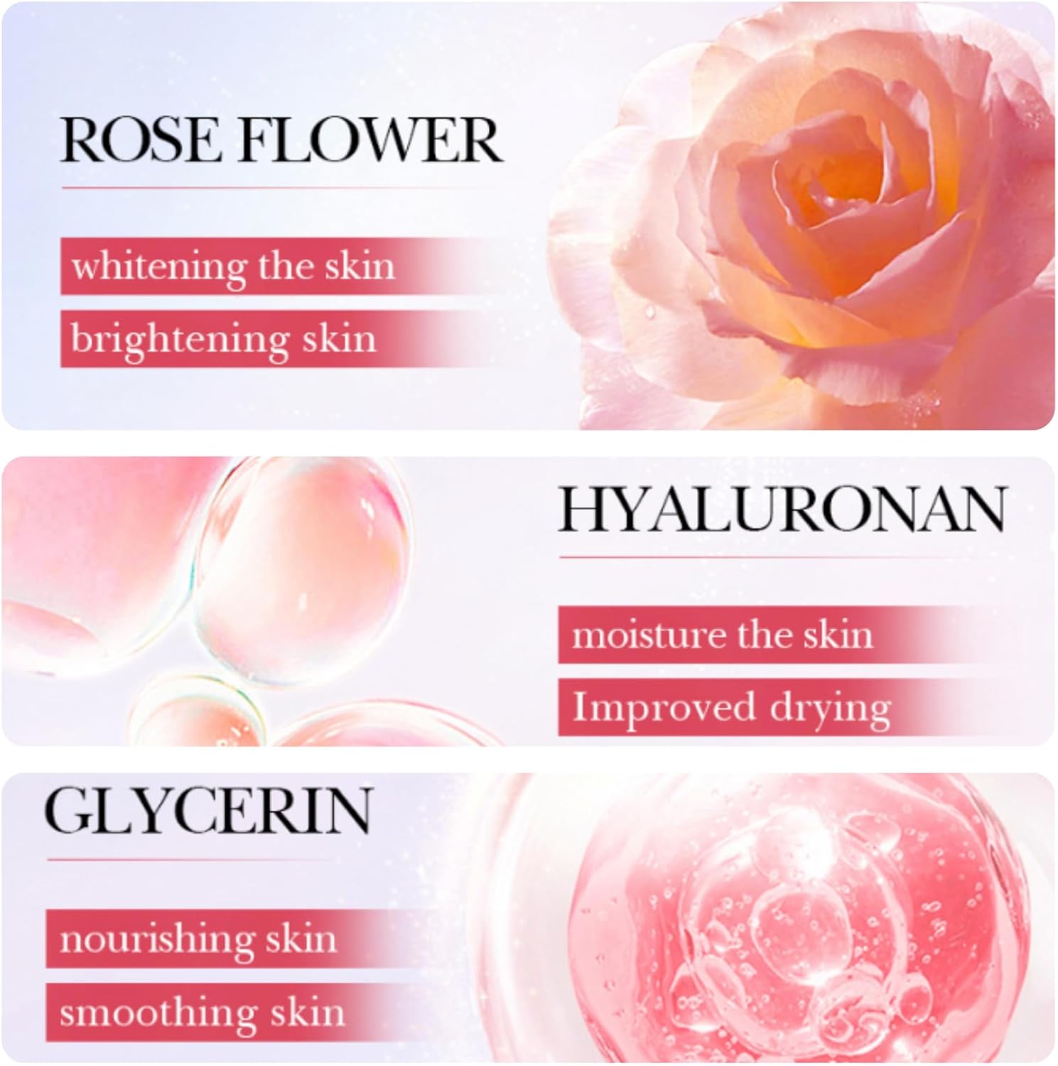 Rose Body Butter for Women